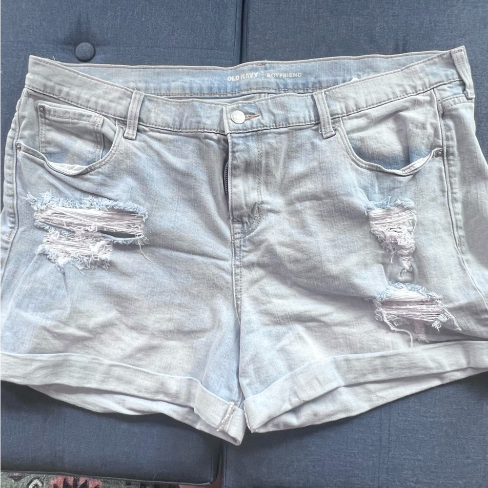 Old Navy Boyfriend Denim Short | Size 20